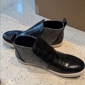 Circus by Sam Edelman Black and Gray Men's Sneakers